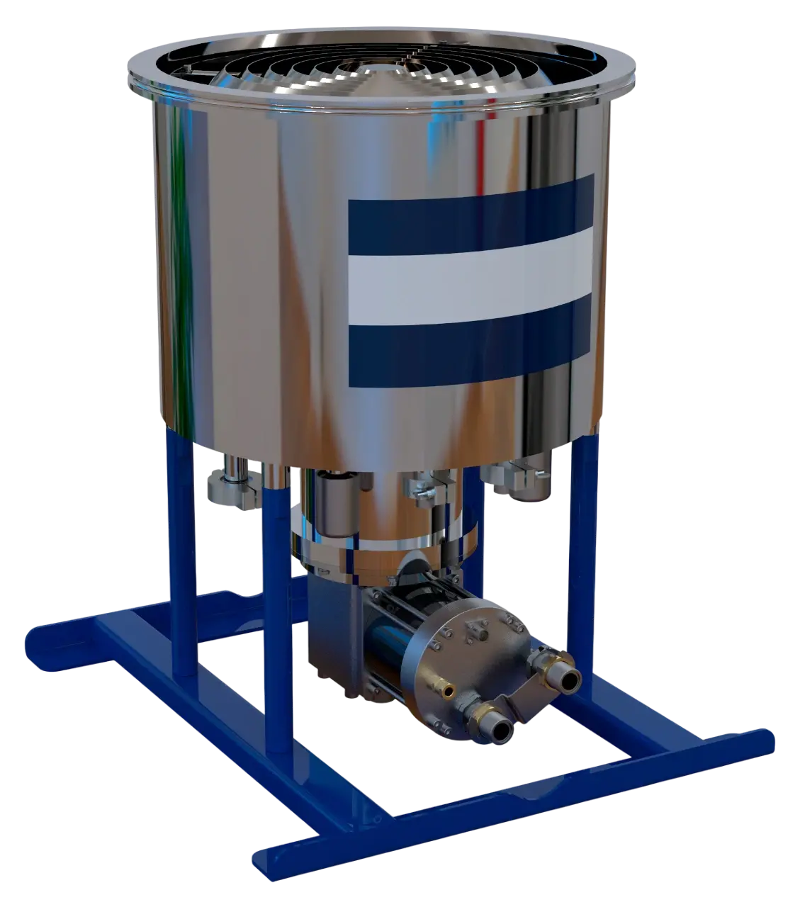 Криогенный насос ERSTVAK CryoVac EV-CTP-400