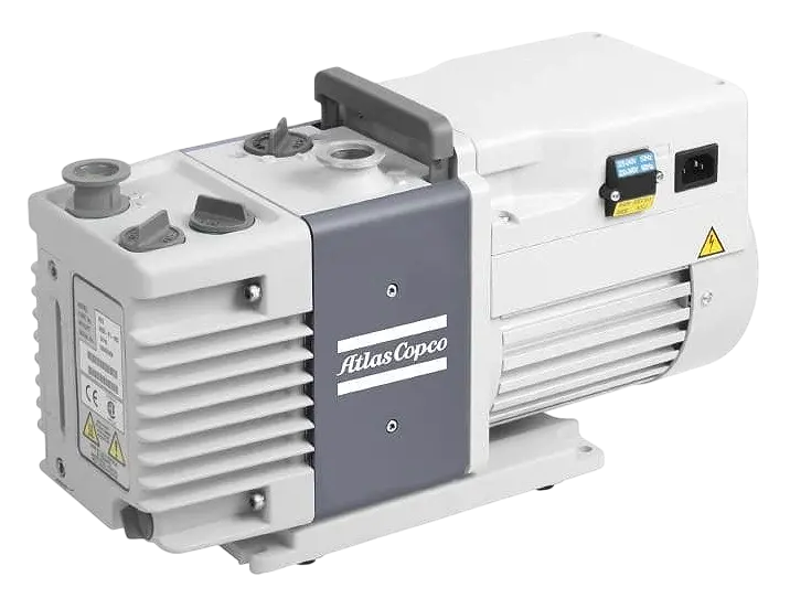 Двухступенчатый пластинчато-роторный вакуумный насос ATLAS COPCO GVD 1.5 1 ф.