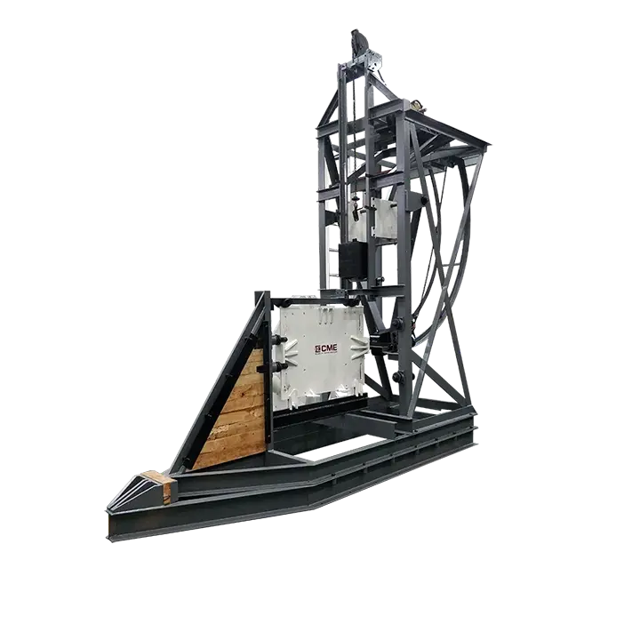 Система испытаний на высокоинтенсивные ударные воздействия CME KRD16-2