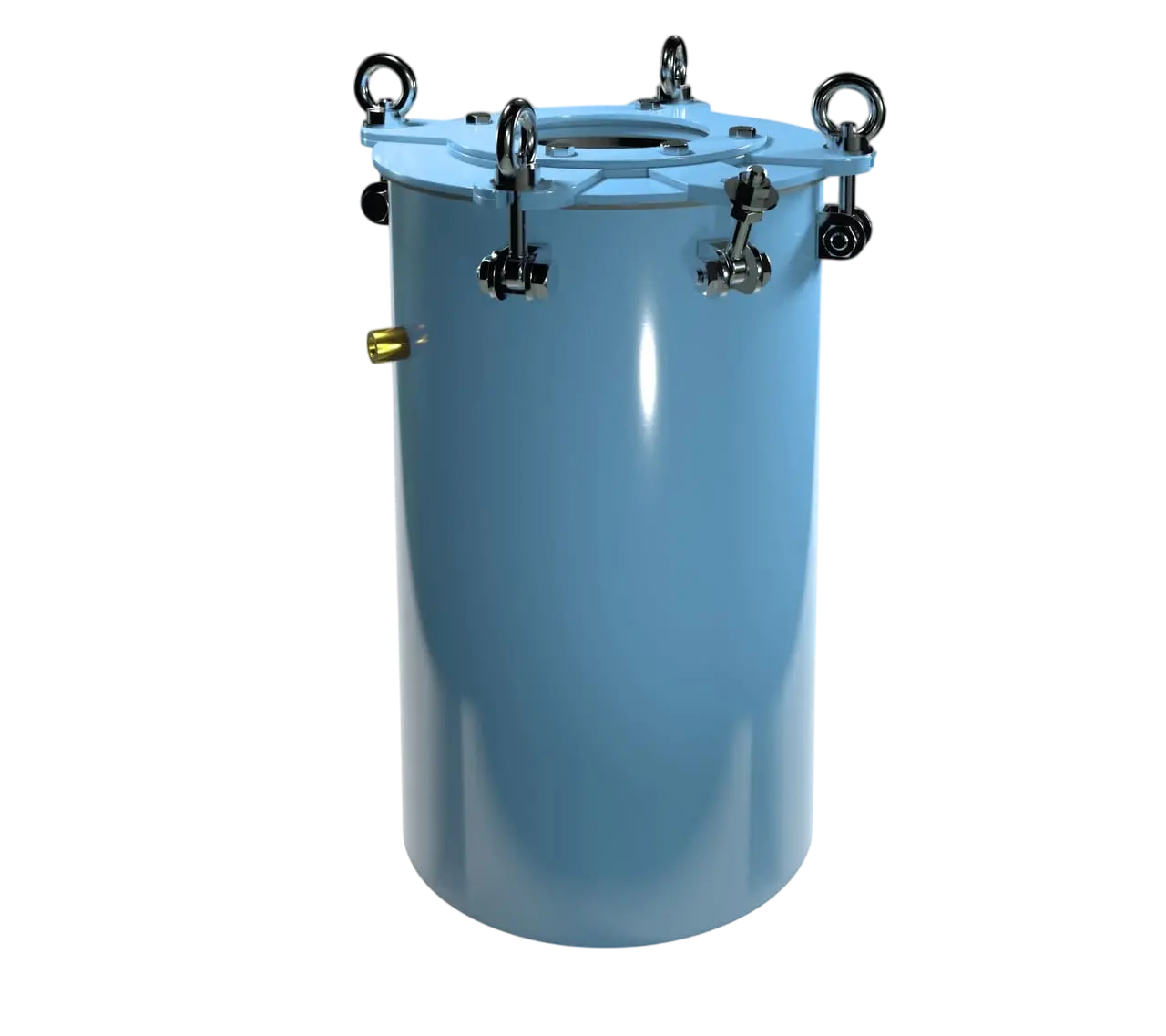 Цилиндрическая мановакуумная камера ERSTVAK CYL-17L