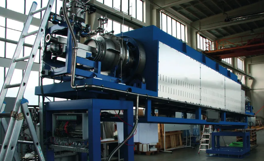 Трубчатая вращающаяся печь ERSTVAK RF-400-3