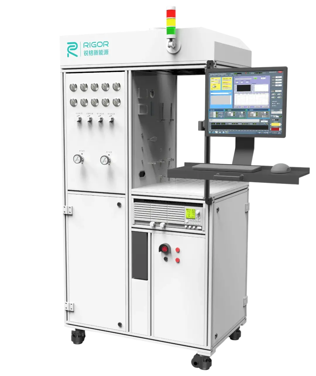 Стенд испытаний единичных топливных элементов RIGOR RG150