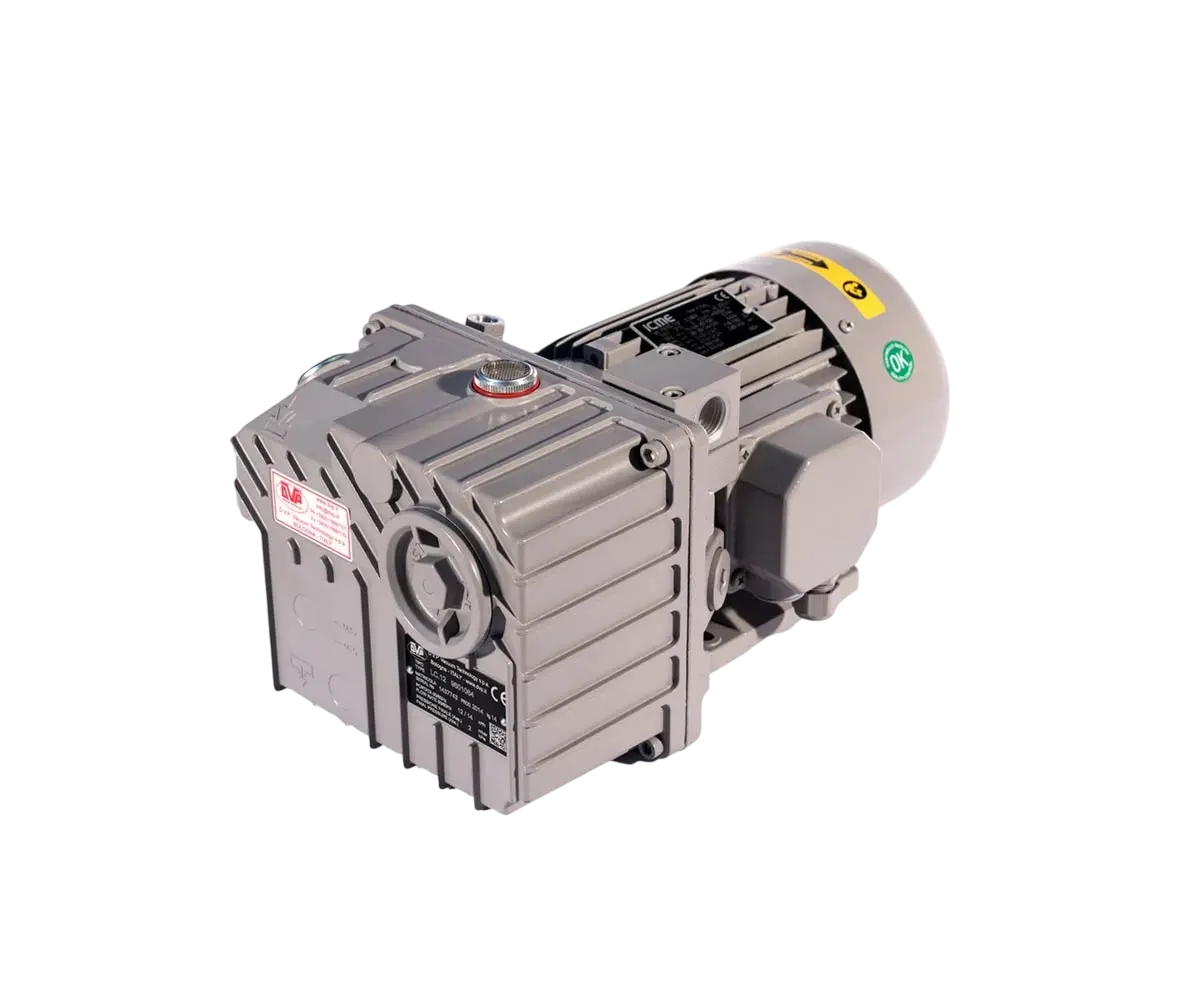 Маслосмазываемый пластинчато-роторный вакуумный насос DVP LC.12 1 ф