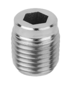 Полая шестигранная заглушка ER-Lok - PI (ST)