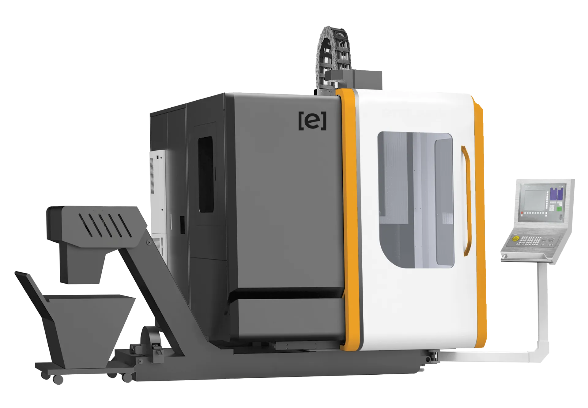 Пятиосевой вертикальный обрабатывающий центр c осью B EMVF 630 B / T