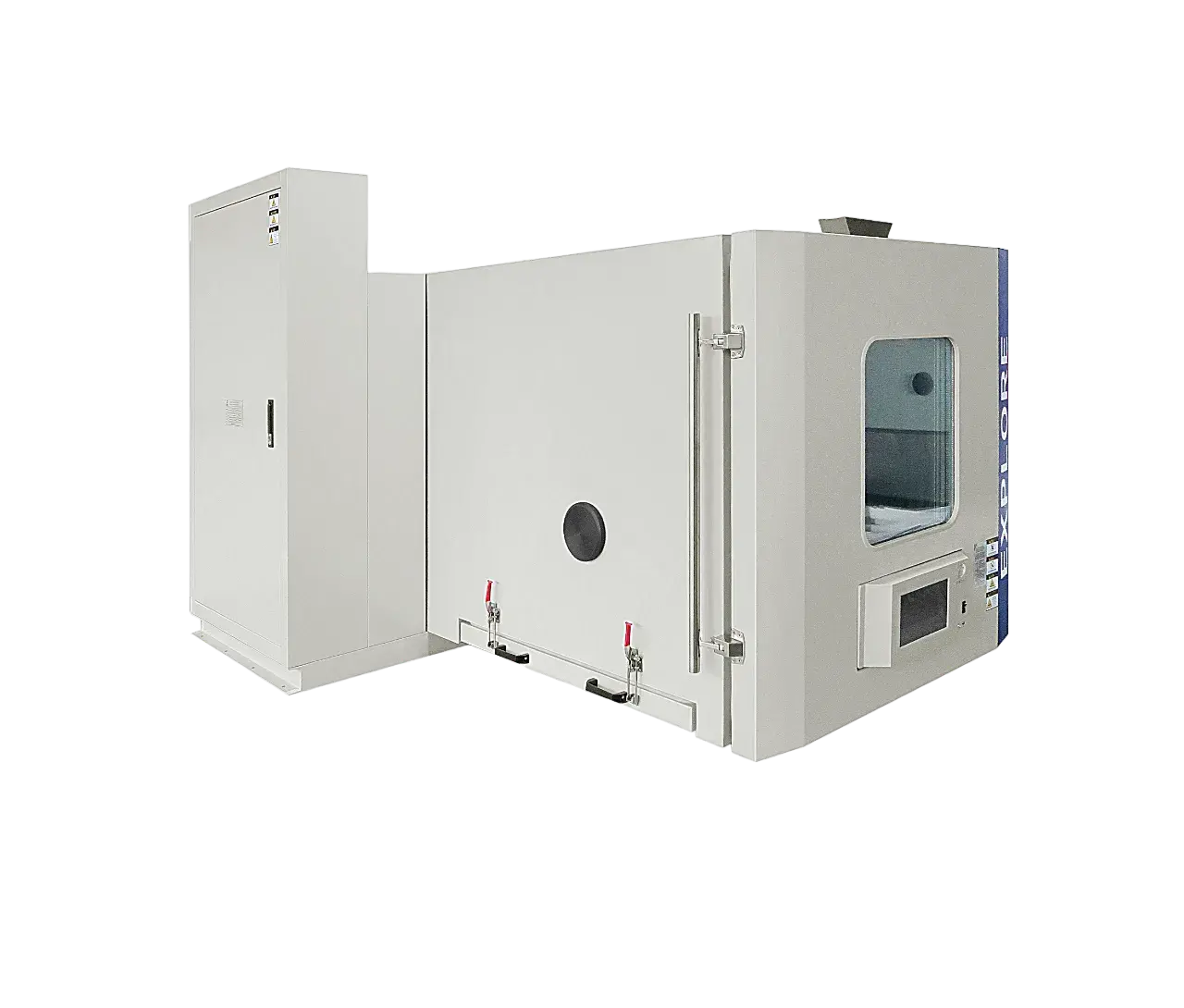 Вибростенд с климатической камерой ERSTVAK EVCLIM-КТХВ/SEV-240/1100