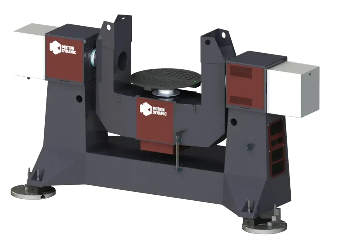 Двухосевой поворотный стол без климатической камеры D440-U