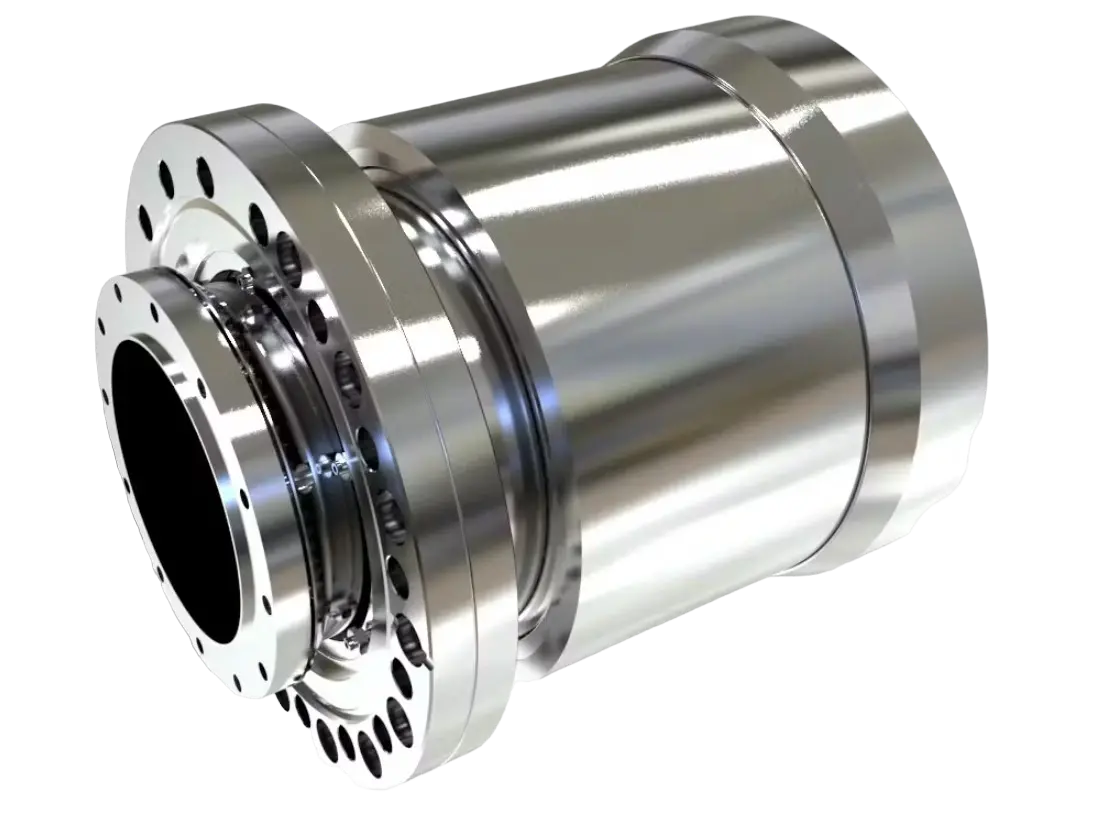 Вакуумный ввод вращения с полым валом UHV Design MagiDrive MD100H