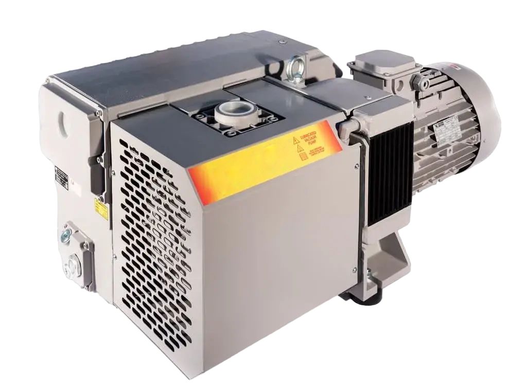 Маслосмазываемый пластинчато-роторный вакуумный насос DVP LC.205