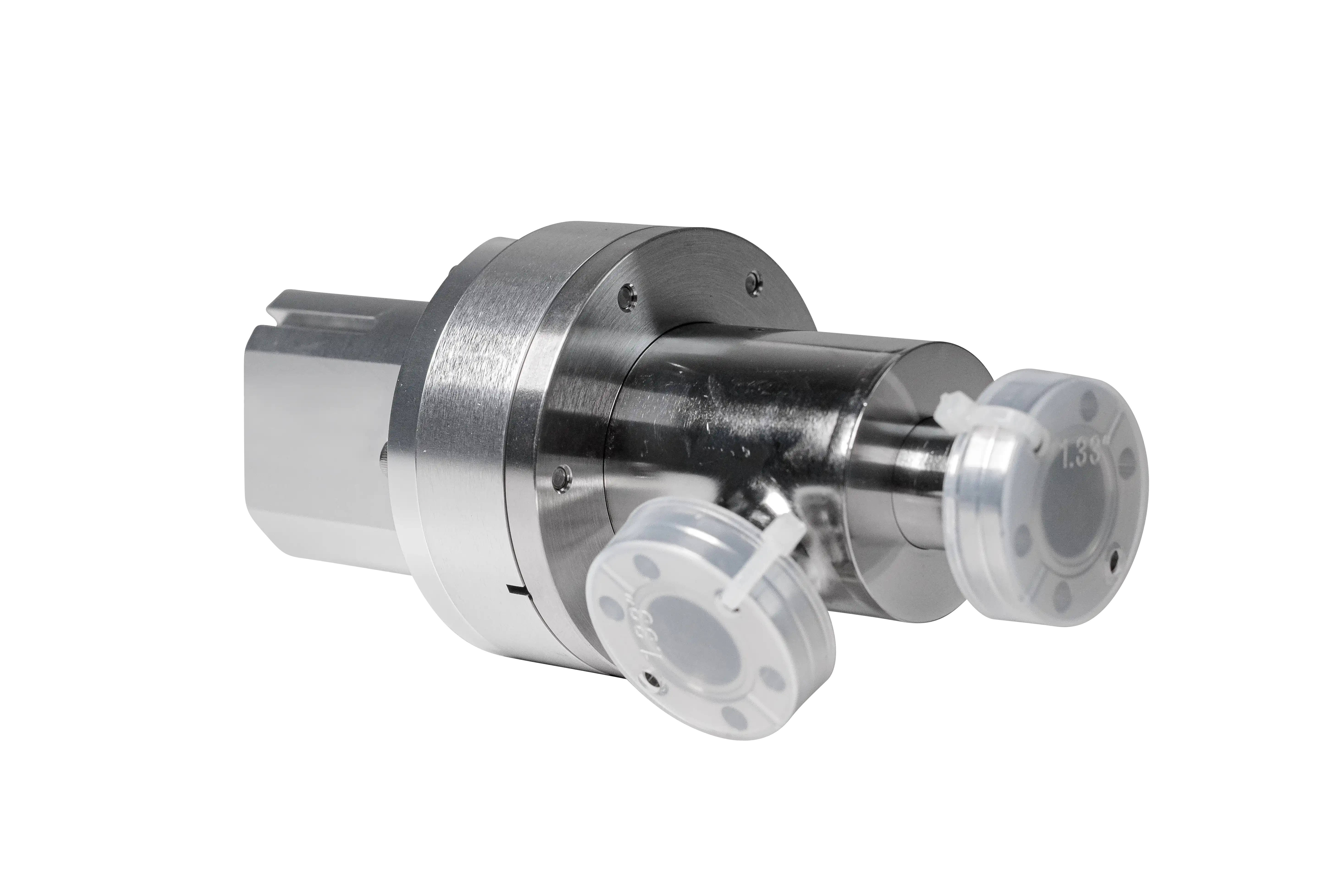 Клапан пневматический угловой KYKY CDQ-JB63 (ISO-K) с сильфонным уплотнением