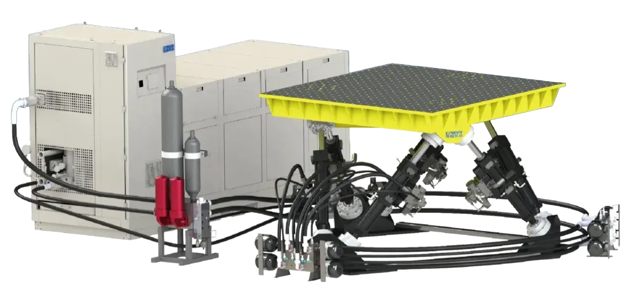 Подвижная шестикоординатная платформа (6-DOF) CAERI TEST VP-2000