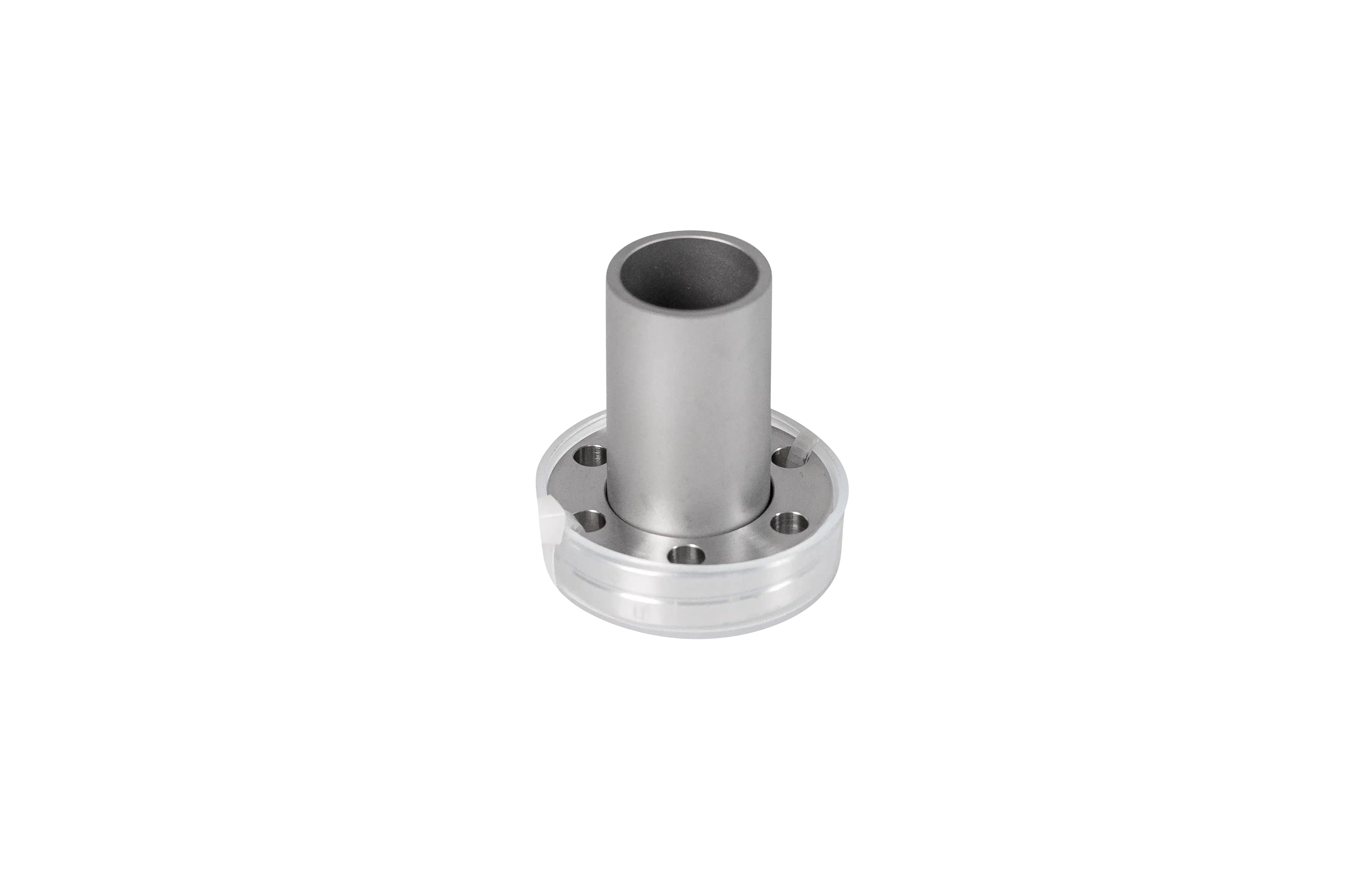 Патрубок с фланцем (полуниппель) King Lai ISOF-HN-160 с отверстиями под болты