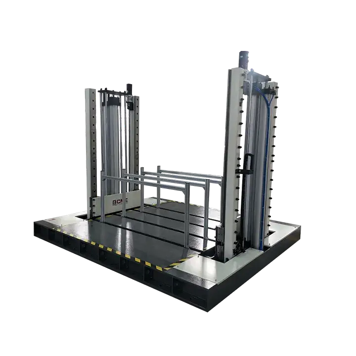 Двухколонный стенд для испытания на падение CME KRD42-2000