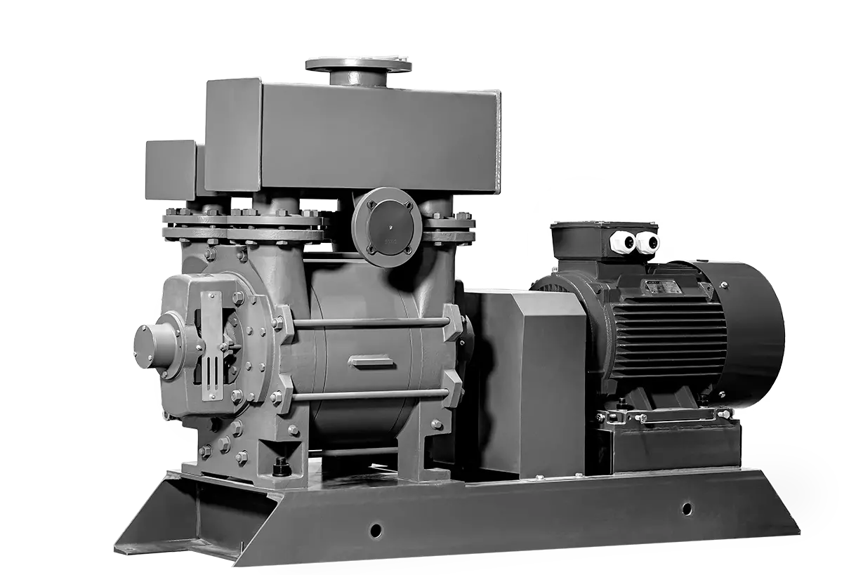 Водокольцевой вакуумный насос ERSTVAK ELRS-25-112