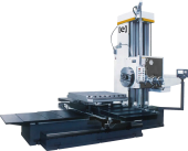 Универсальный горизонтально-расточный станок с УЦИ EMBU 11-2020