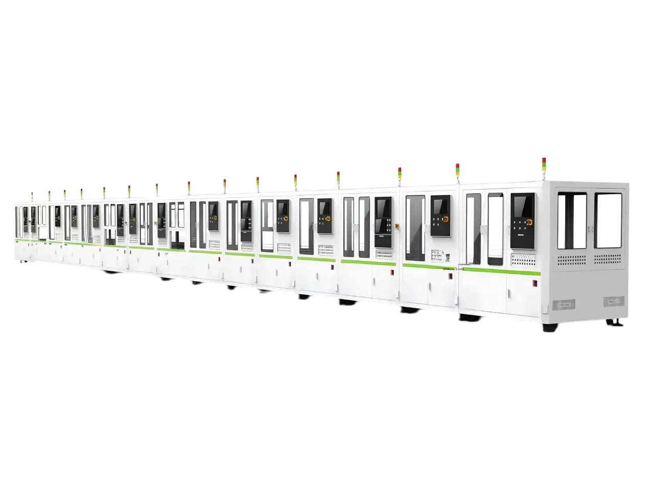 Линия по производству мембранно-электродных блоков SUZHOU SECOND NEW ENERGY TECHNOLOGY SEC-H500-ML