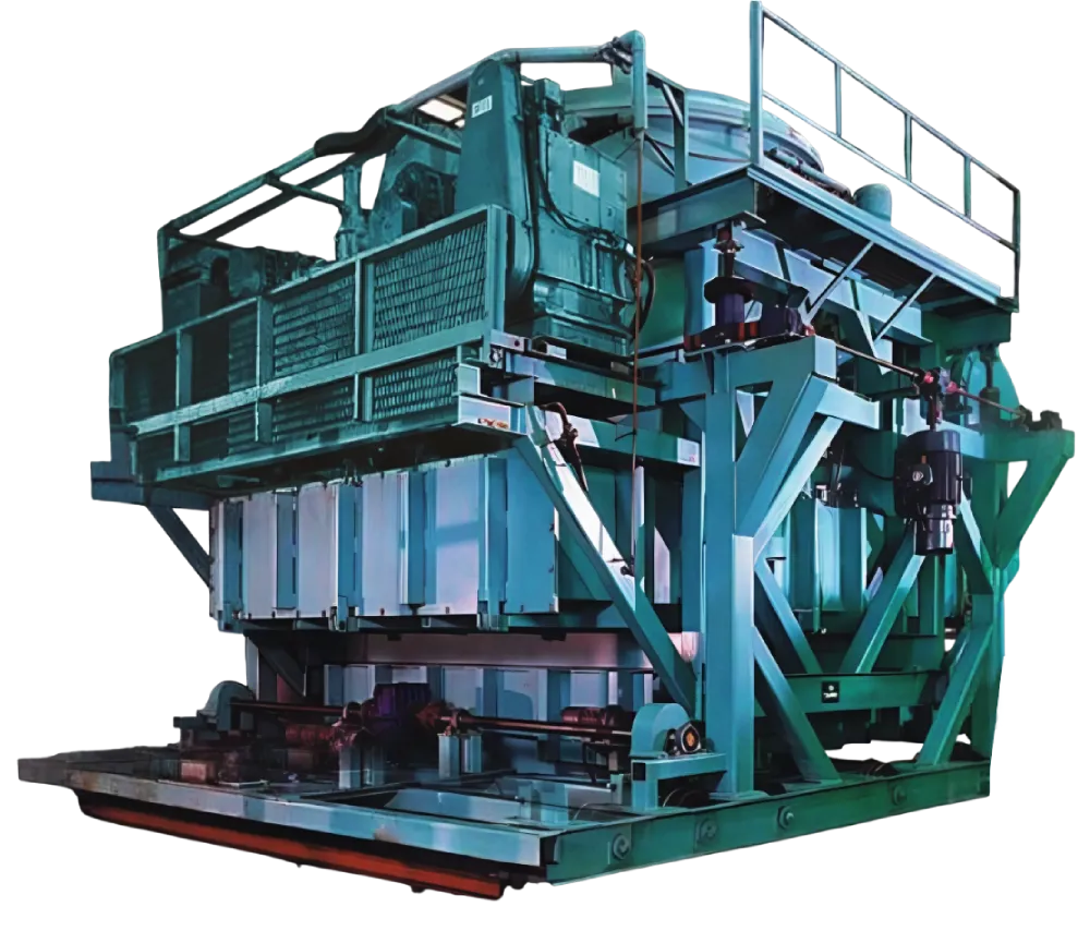 Вакуумная печь для закалки в масле ERSTVAK VOQV-1525