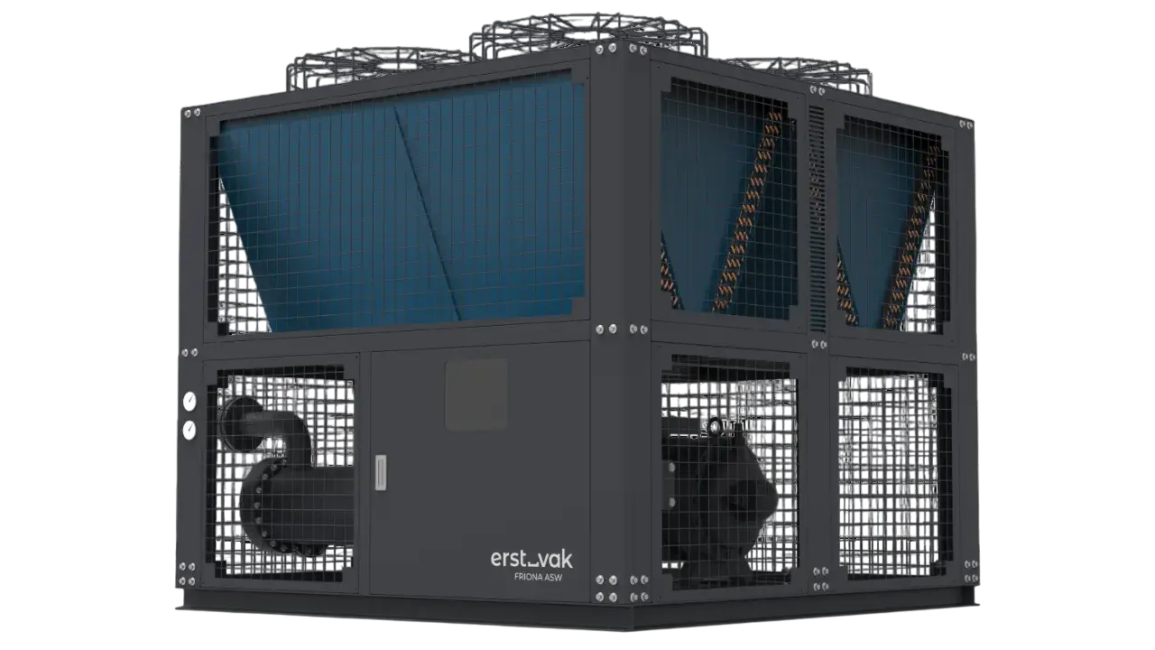 Промышленный чиллер с воздушным охлаждением ERSTVAK FRIONA ASW 180