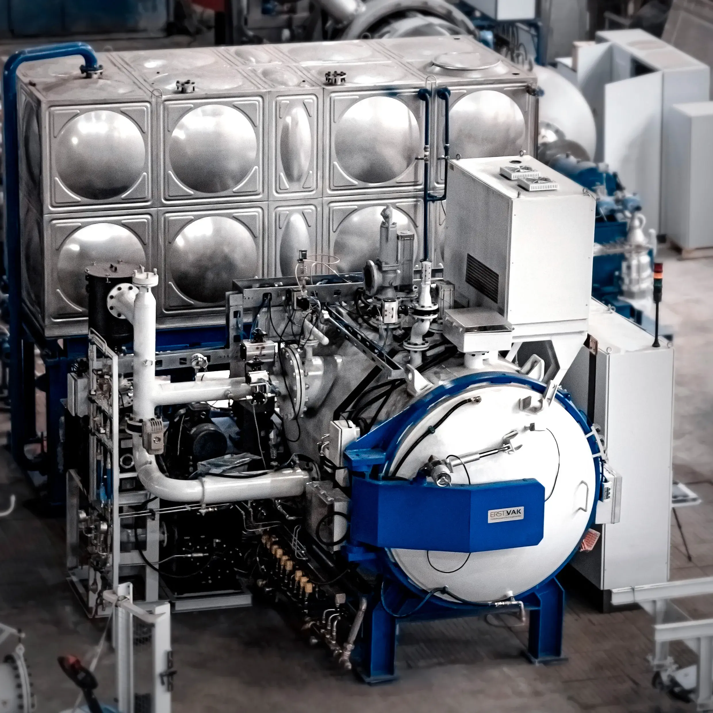 Вакуумная печь для цементации ERSTVAK ФЕНИКС-224-ВЦ