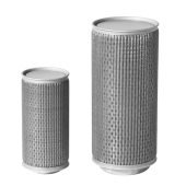 Вакуумный воздушный фильтр для вихревой воздуходувки ERSTVAK MF-20