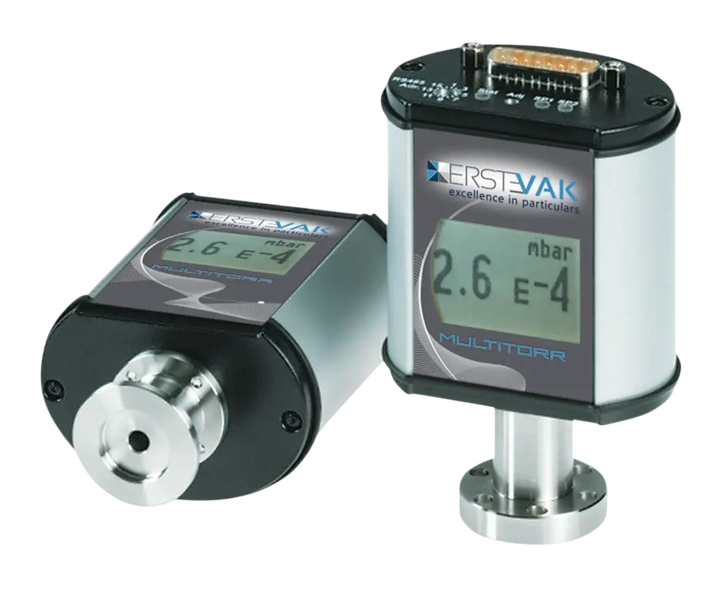 Вакуумный датчик Пирани с поверкой ERSTVAK MTP4D с фланцем KF16