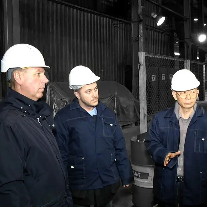 Эрствак поставил самый крупный изостатический пресс в России в области огнеупоров