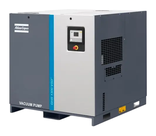 Винтовой вакуумный насос ATLAS COPCO GHS 1300 VSD