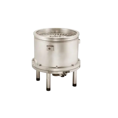 Турбомолекулярный вакуумный насос с контроллером KYKY FF-400/3500E DN 400 ISO-K