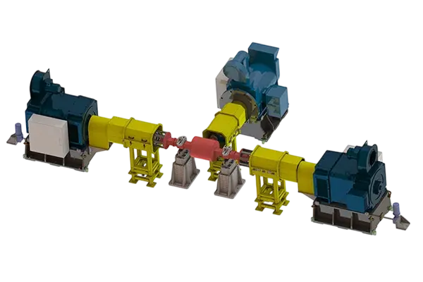 Стенд для испытаний системы трансмиссии ВМ легковых автомобилей CAERI TEST TS-2500