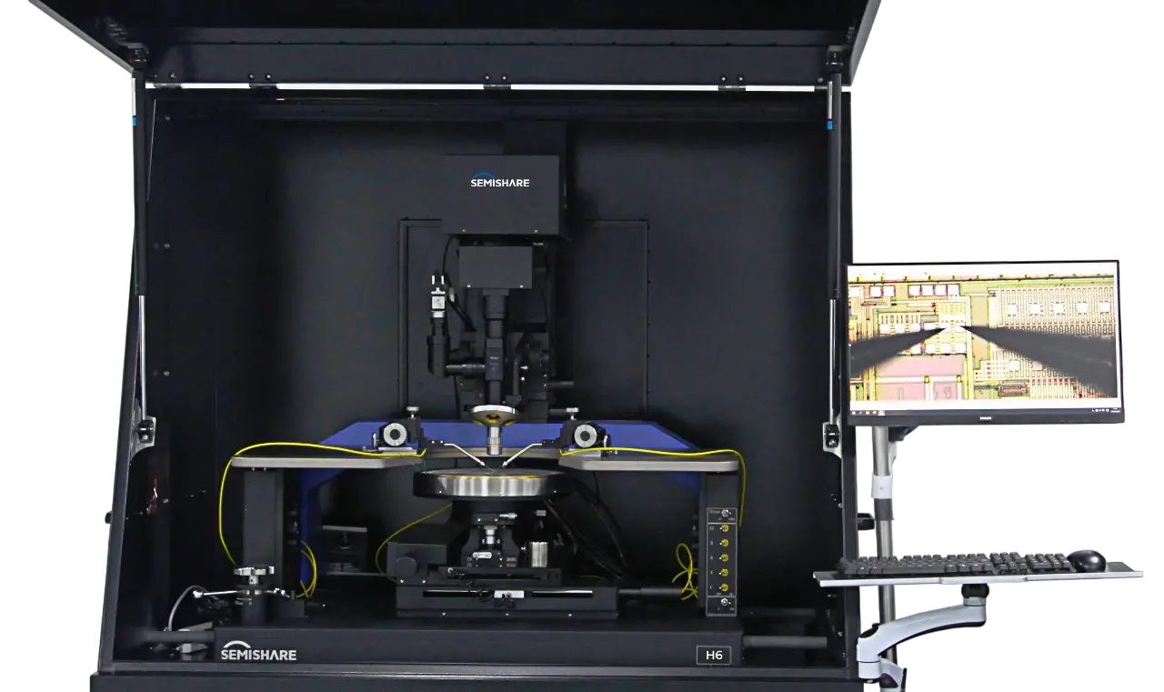 Зондовая станция с 3-осевым манипулятором SEMISHARE H6