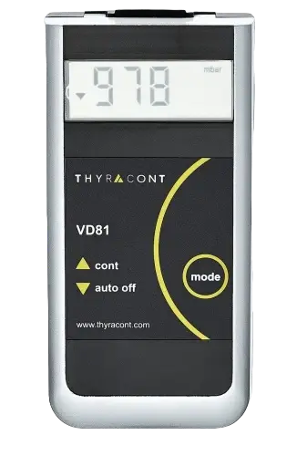 Пьезорезистивный вакуумметр THYRACONT VD81
