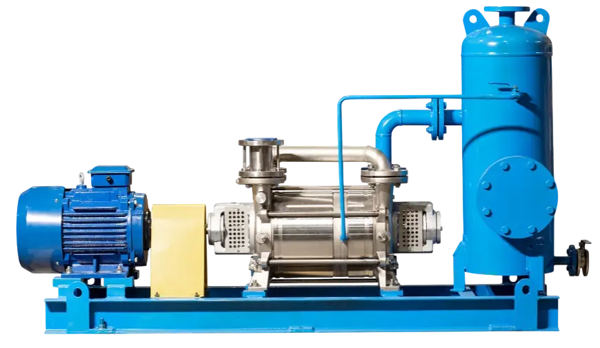 Водокольцевая вакуумная установка ERSTVAK ELRP-2-1600  A-CLS