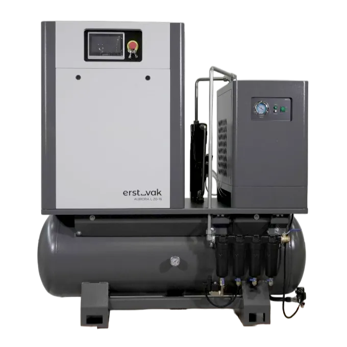 Компрессорная станция ERSTVAK AURORA L 15-16