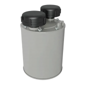 Промышленный входной фильтр Solberg SM42-377P-DN125 для агрессивных условий