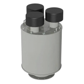 Промышленный входной фильтр Solberg SM63-385P-DN250 для агрессивных условий