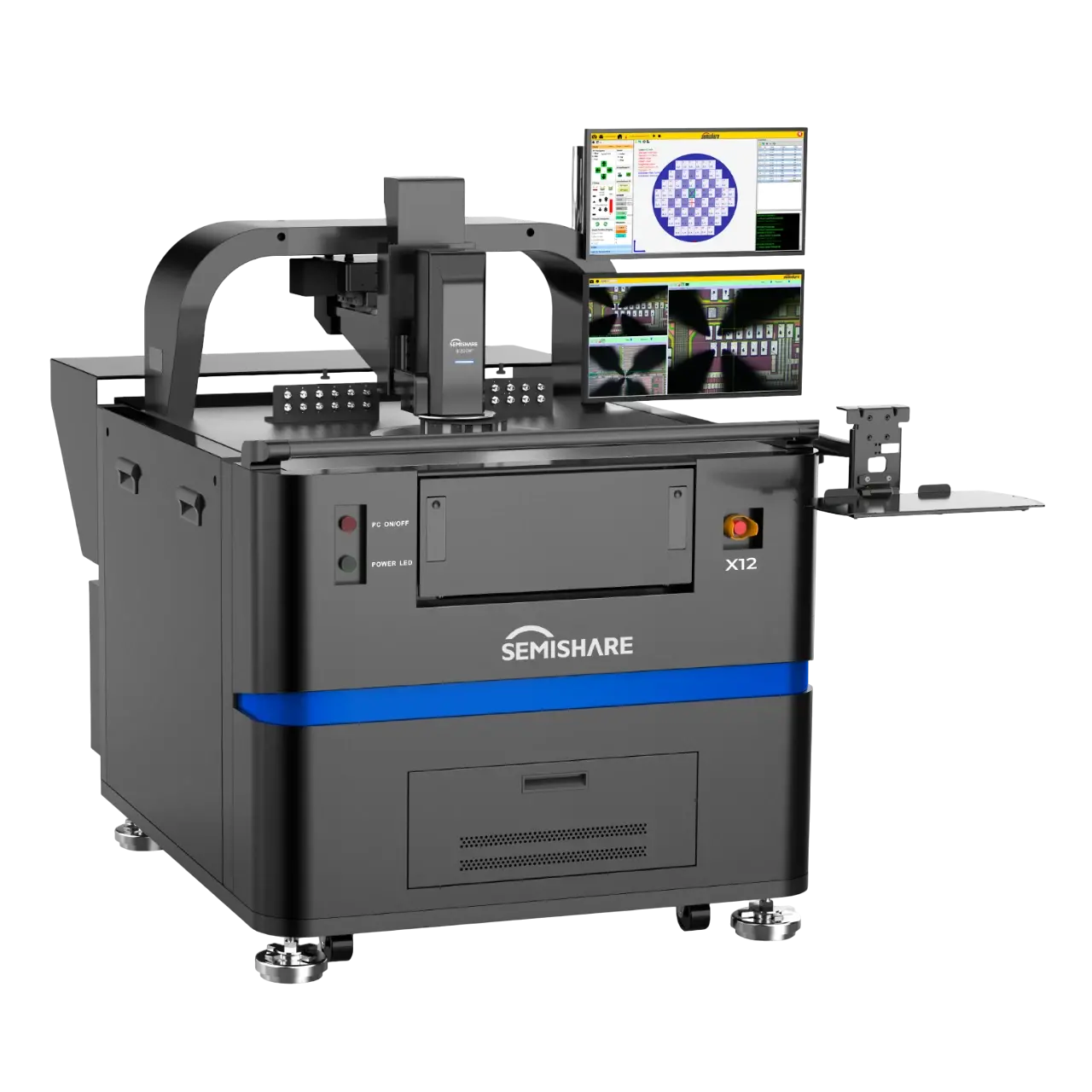 Полуавтоматическая зондовая станция SEMISHARE X12