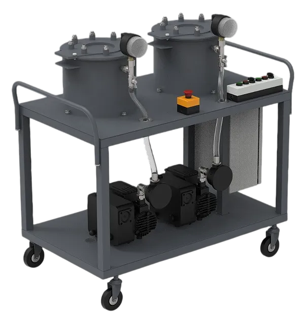 Установка вакуумной инфузии ERSTVAK EVI 2x20/23