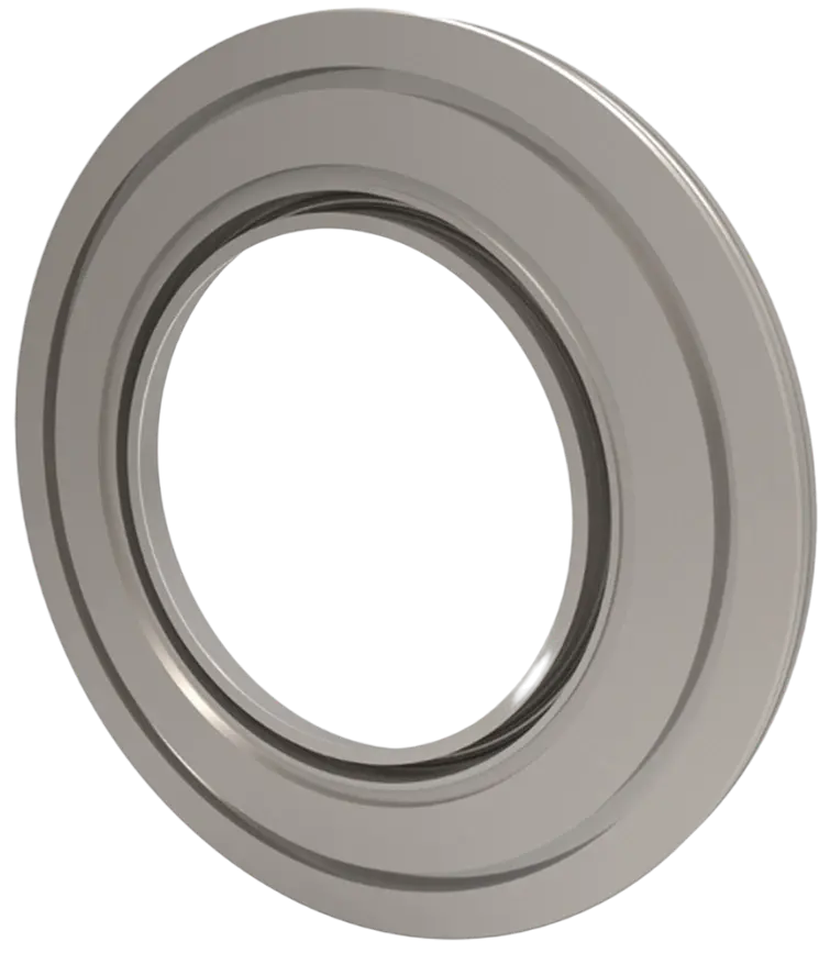 Вакуумное смотровое окно из ISO-фланцевого стекла Kodial Kurt J. Lesker VPZL-160