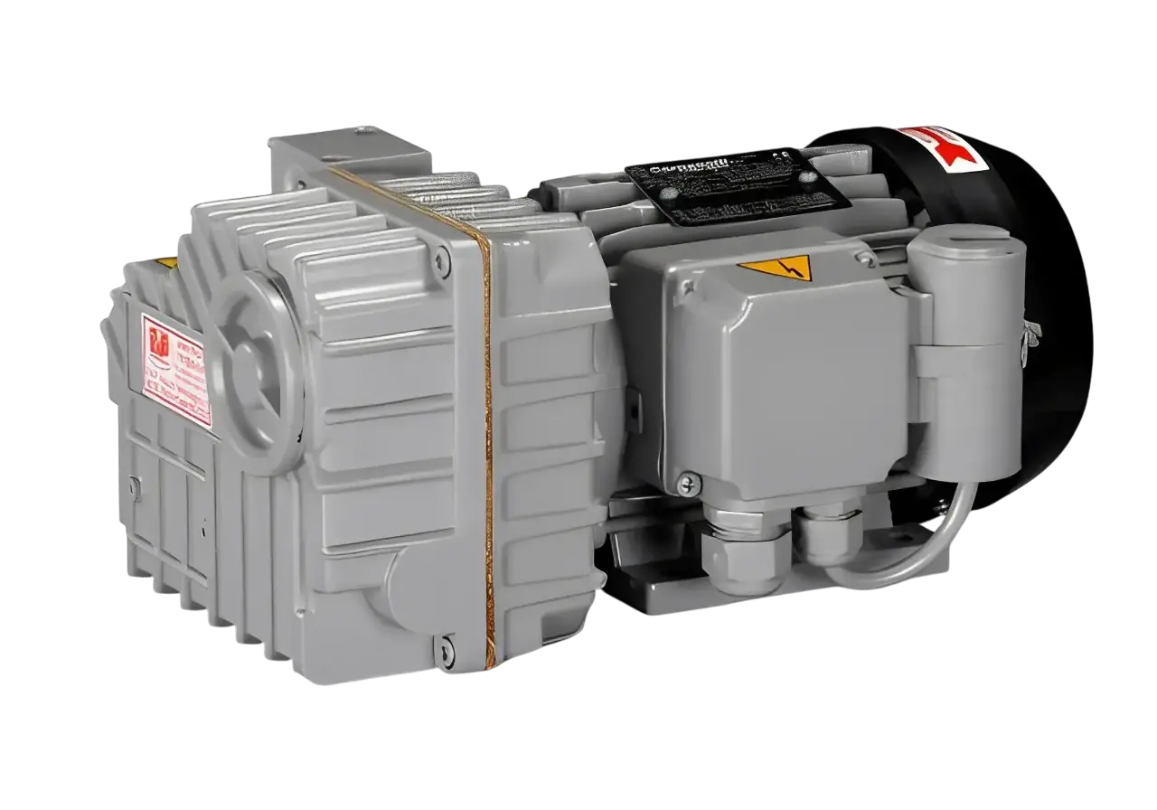 Маслосмазываемый пластинчато-роторный вакуумный насос DVP LB.6CC_24V