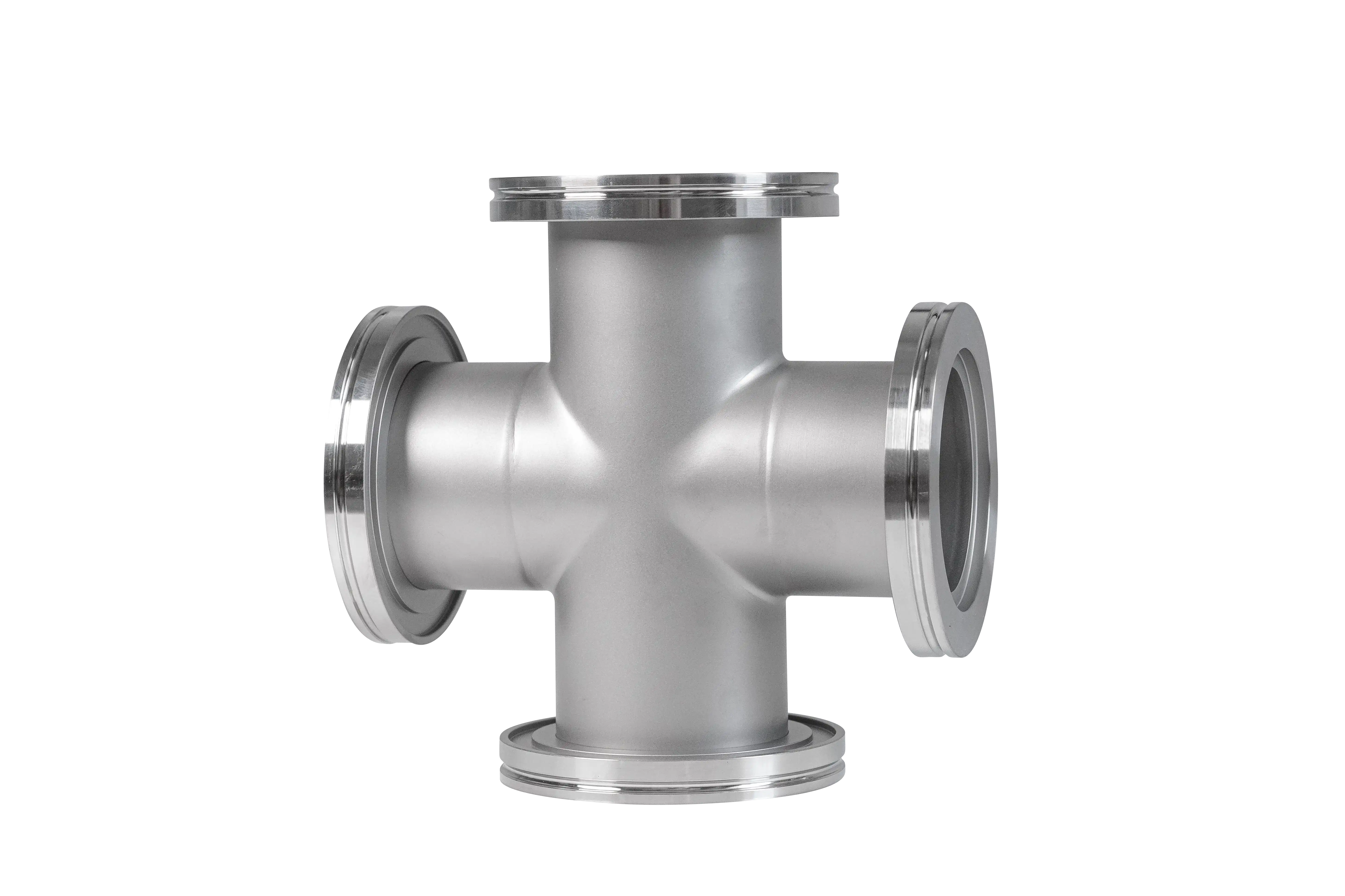 Крест проходной с фланцами King Lai KF-4C-25