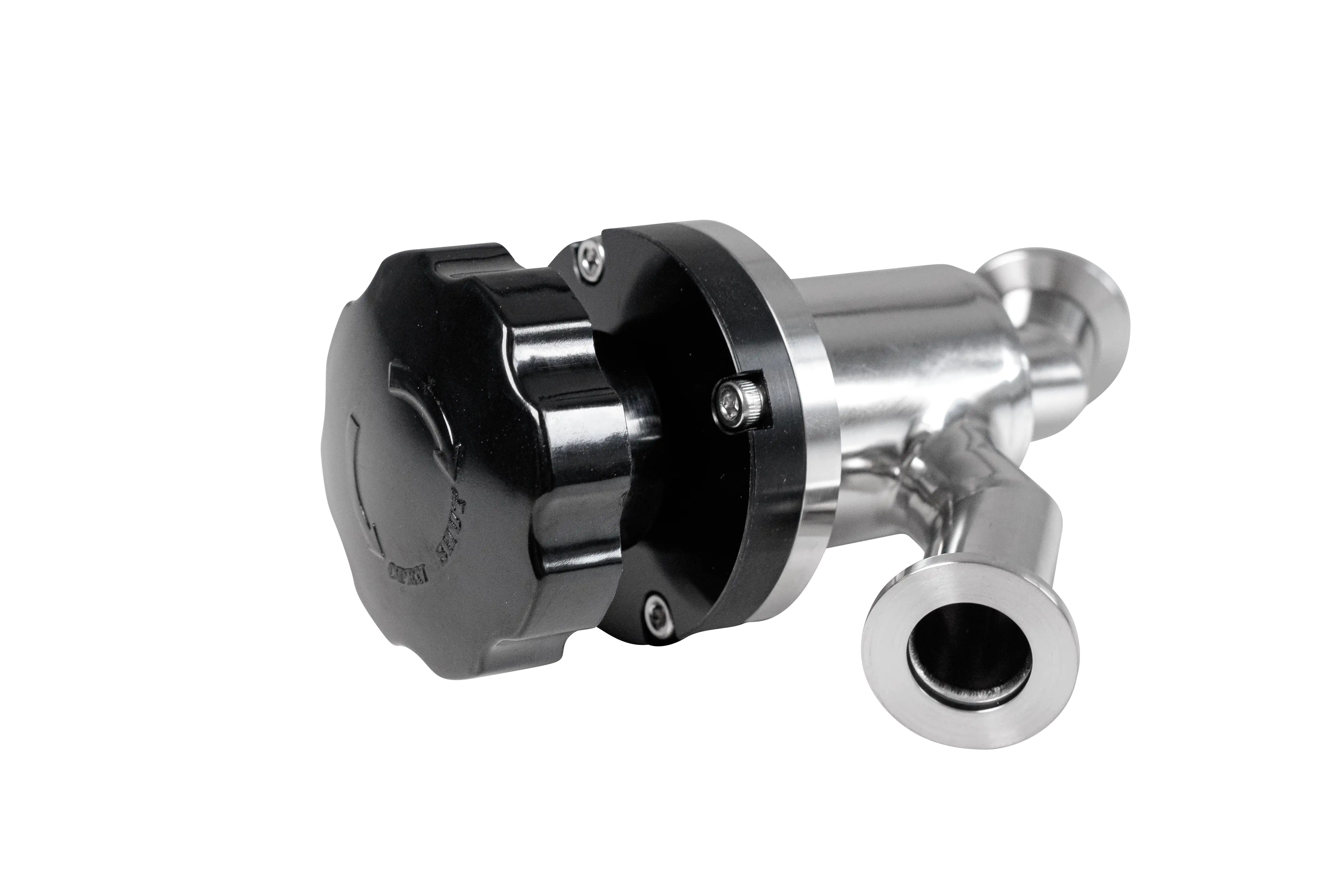 Клапан ручной прямоточный Y-типа KF40 King Lai MIV-HV-KF-40