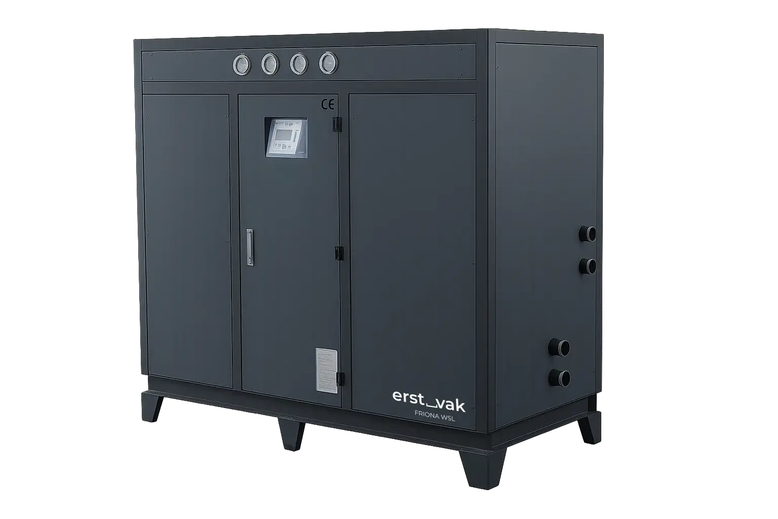 Промышленный чиллер с водяным охлаждением ERSTVAK FRIONA WSL 20 B