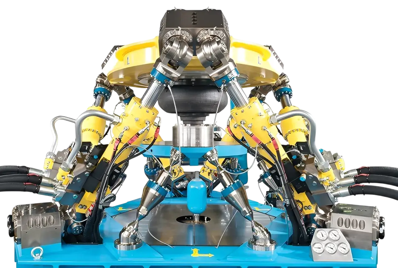 Многоосевой гидравлический вибростенд ERSTVAK STP-1000