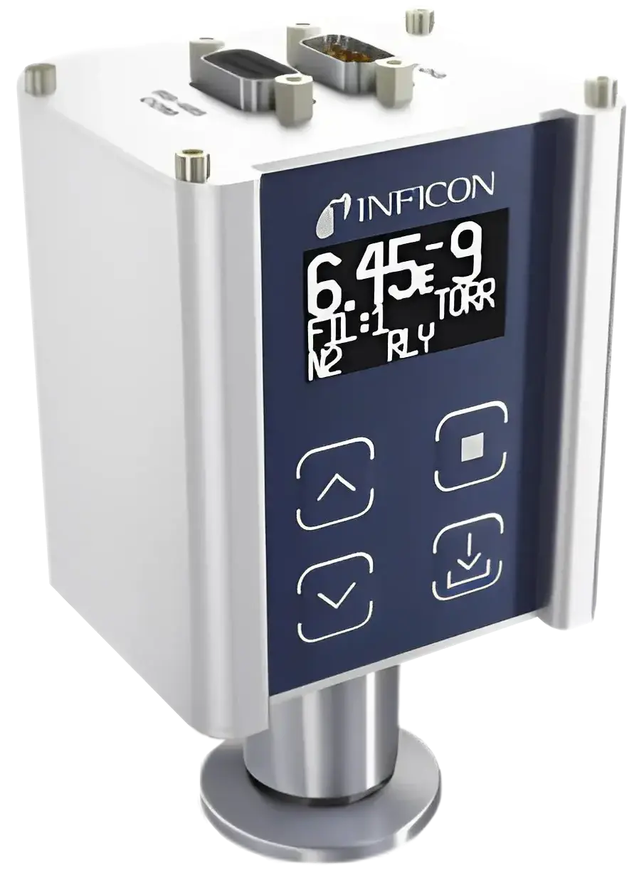 Ионизационный вакуумметр Байярда-Альперта с горячим катодом INFICON BAG302 8 VCR с внутренней резьбой