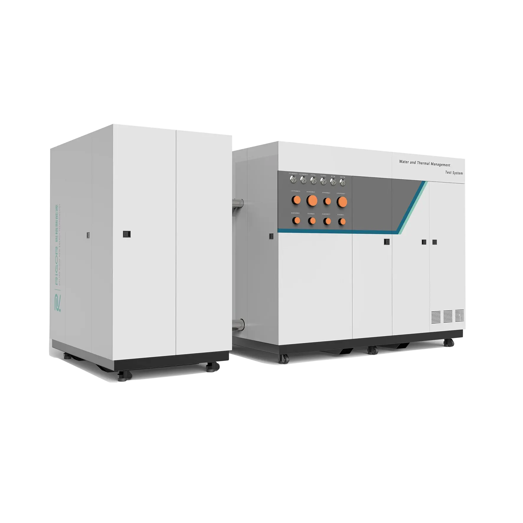 Стенды испытаний компонентов модуля топливных элементов RIGOR RG-FCE300HES