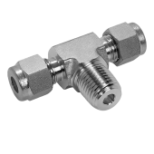 Тройник симметричный ввертной ER-Lok – TTM (MT-MN)