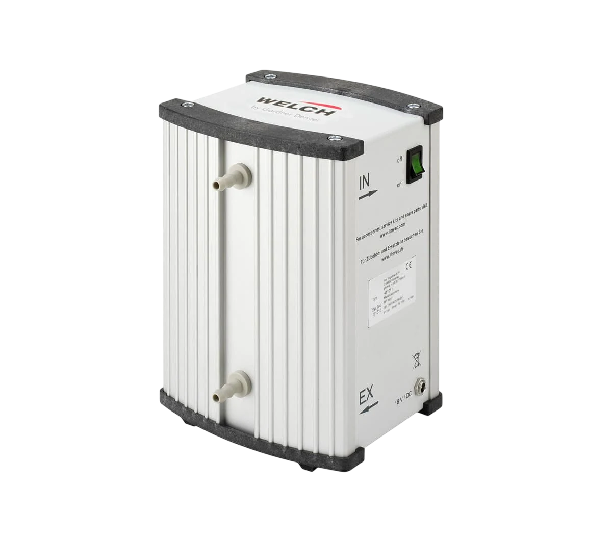 Мембранный вакуумный насос WELCH MP 065 E