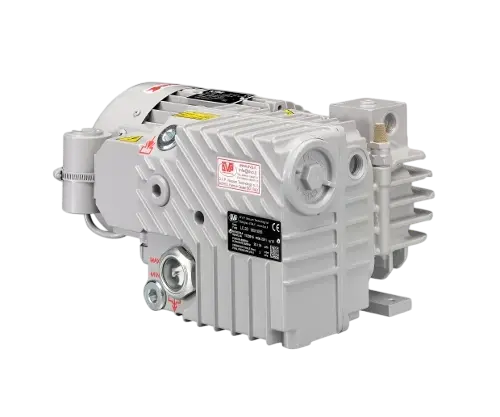 Маслосмазываемый пластинчато-роторный вакуумный насос DVP LC.20 3 ф