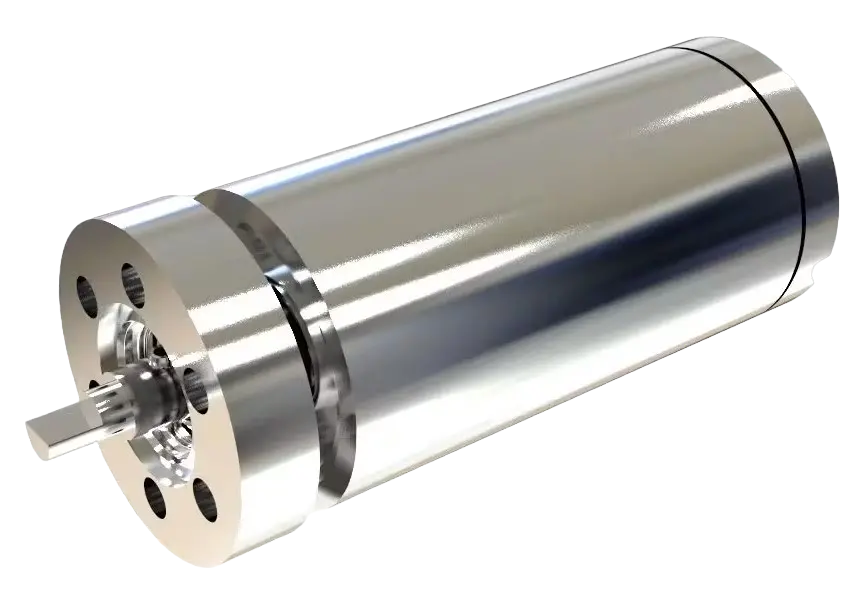 Вакуумный ввод вращения с цельным валом UHV Design MagiDrive MD10