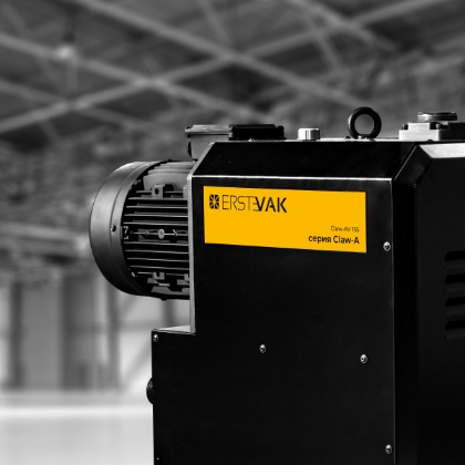 Серия когтевых насосов и компрессоров Claw-A